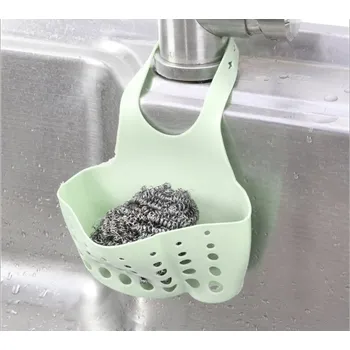Odkapávač na nádobí Košík. Odkapávač na kohoutek. Na háček UNIVERZÁLNÍ zelený