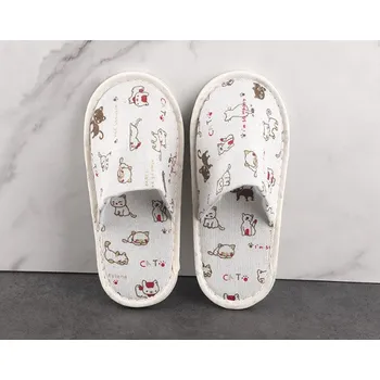 Pánské pantofle Domácí pantofle KOTEK univerzální velikost