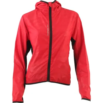 Cyklistické oblečení Dámská bunda Axon Nippon Velikost: 4XL / Barva: červená