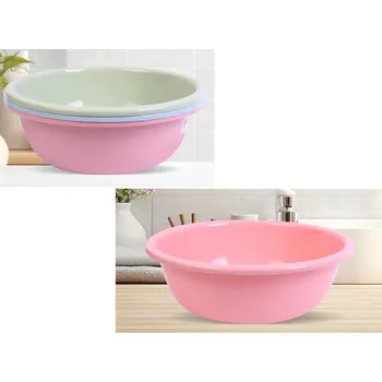 Plastová mísa 9 l 38 x 12 cm MIX PASTELOVÝCH BAREV