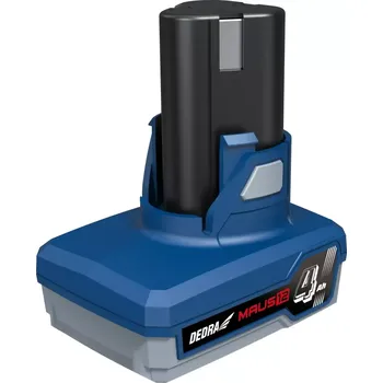 Dedra MAUS12 Akumulátor 4,0 Ah 12V Li-Ion DED7321 (Dedra DED7321 Akumulátor s kapacitou 4.0Ah, zdroj napájení pro systém MAUS12)