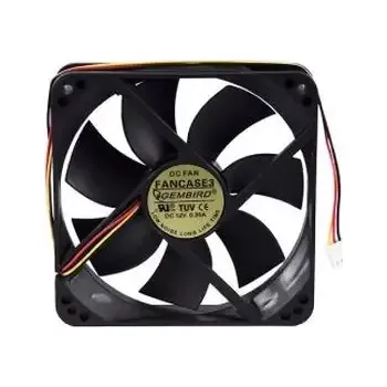 PC ventilátor Gembird ventilátor pro PC (FANCASE3)