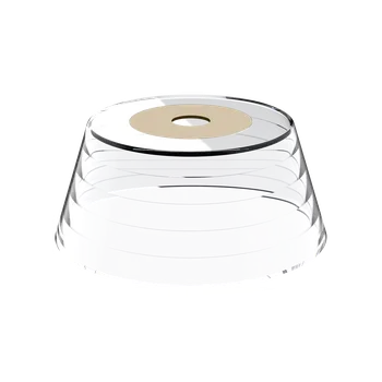 Stojací lampa CENTURY OPERA stínítko čiré