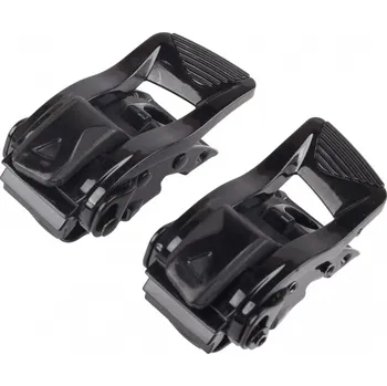 Ráčna Plastová ráčna SP Buckle Interchanger black pár