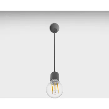 CENTURY FANTASY závěsné svítidlo 1,5m šedé pro LED žárovky E27