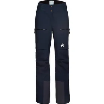 Snowboardové kalhoty Kalhoty dámské lyžařské MAMMUT Stoney HS Thermo Pants Women marine - 38