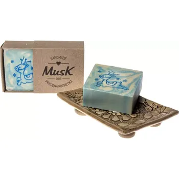 Mýdlo Musk sůl nad zlato – přírodní mýdlo 100 g