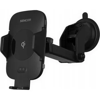 Držák na sklo Sencor černý