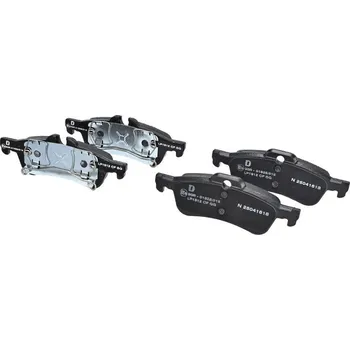 Brzdová destička Sada brzdových destiček, kotoučová brzda DELPHI LP1912