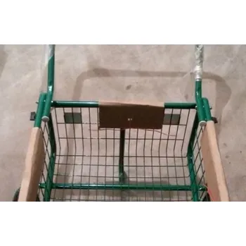 Dvoukolový ruční vozík Vozík RAPID 4 komaxit skládací rukojeť