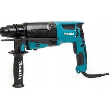 Pneumatické kladivo Makita HR2630 vrtací kladivo SDS, síla úderu 2,4 J, 800 W