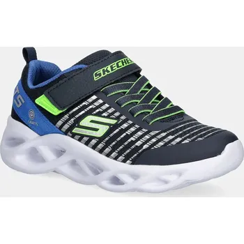 Chlapecká obuv Dětské sneakers boty Skechers TWISTY BRIGHTS 401650L šedá 90X, EUR 28.5