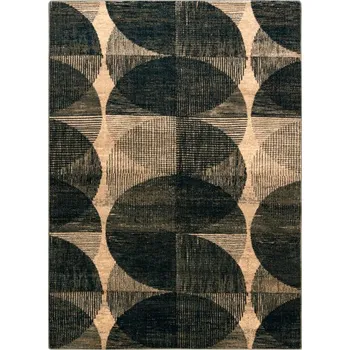 Koberec Koberec OMEGA FADO jadeit geometrický zelený