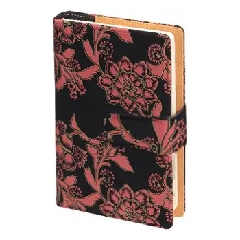 Bezpečnostní kamera Obal na týdenní kalendář A6, kolekce Havana, červený