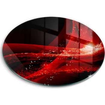 Kuchyňské prkénko Krájecí deska Wallfluent sklo 1 ks