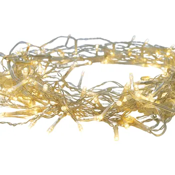 Vánoční dekorace ACA Lighting LED vánoční světelný řetěz, 3x5m, teplá bílá, IP44, 100 LED, X08100121