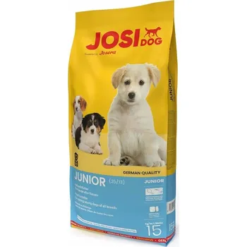 Krmivo pro psa Josera JosiDog Junior Suché krmivo pro štěňata 15 kg