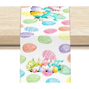 ubrus Velikonoční běhoun, běhoun o délce 72 cm,