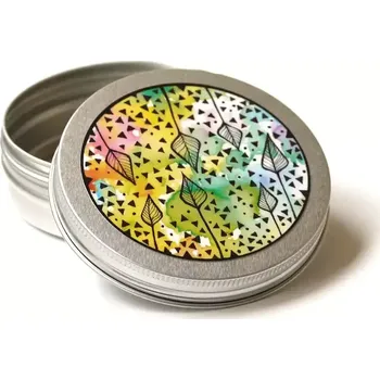 Ponio kovový podnos „pestrobarevné listy”