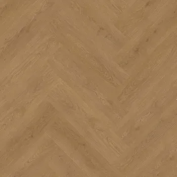 Vinylová podlaha BRASED Objectline Herringbone (HB) lepený 9784 Dub Vigo kouřový
