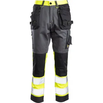 montérky Montérkové reflexní pracovní kalhoty Seven Kings Flash 52 L