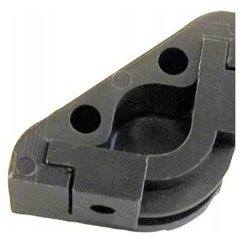 Vrták Plastový schodišťový držák BÍ (10 Ks)