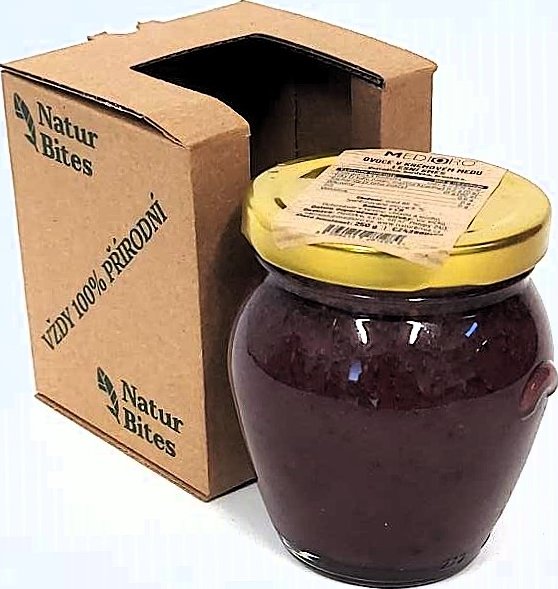Řecký lesní med "Krétský les" 250 g, MediOro