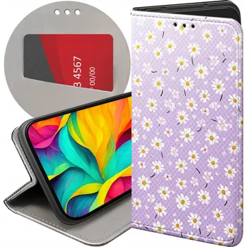 Pouzdro na mobilní telefon Flipové pouzdro Hello Case pro Motorola Moto G54, vícebarevné