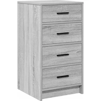 Komoda Bufet Šedý dub sonoma 40 x 41 x 75 cm Materiál: dřevotříska