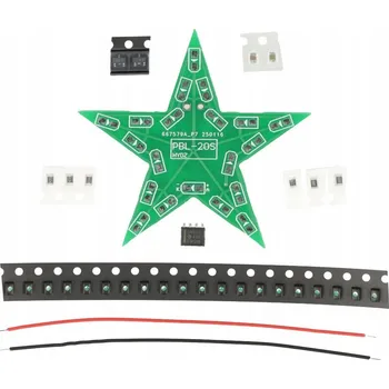 IP kamera Zesilovač MSALAMON DIY gwiazda LED