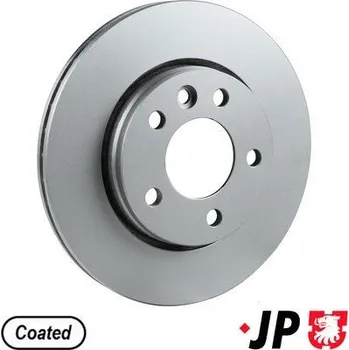 Brzdový systém Brzdový kotouč JP GROUP 1163206600