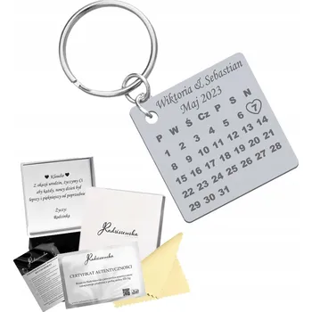 Kostkovaný Přívěsek Na Klíče Radziszewska