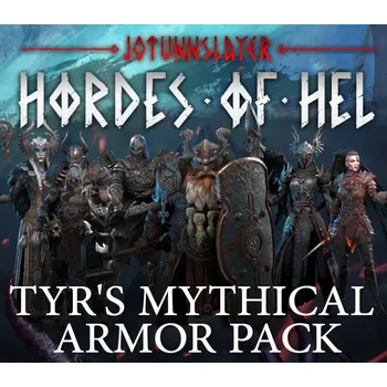 Počítačová hra Jotunnslayer: Hordes of Hel - Tyr's Mythical Armor Pack DLC