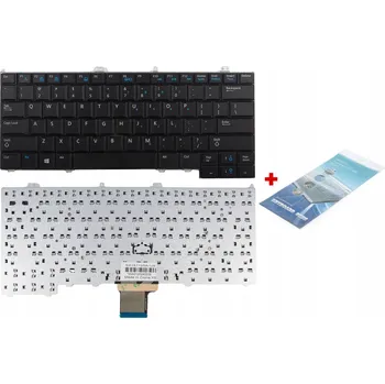 Náhradní klávesnice pro notebook Klávesnice pro notebook Dell E7240, E7420, E7440