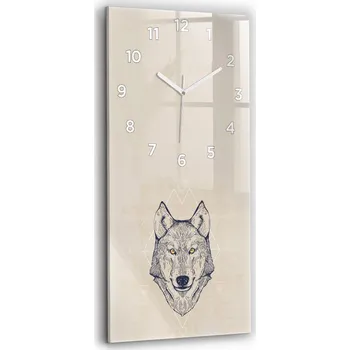 Hodiny Nástěnné hodiny Wallfluent černé 30 cm