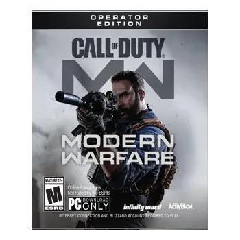 Elektronika Call of Duty Modern Warfare Operator Edition PC - digitální verze