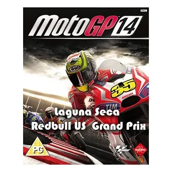 Počítačová hra Moto GP 14 Laguna Seca Red Bull US Grand Prix PC – digitální verze