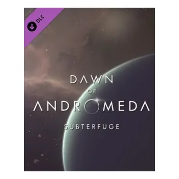 Počítačová hra Dawn of Andromeda Subterfuge PC - digitální verze
