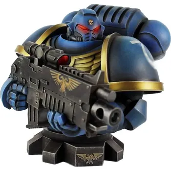 Příslušenství k deskovým hrám Busta Warhammer 40k - Ultra Marine Primaris
