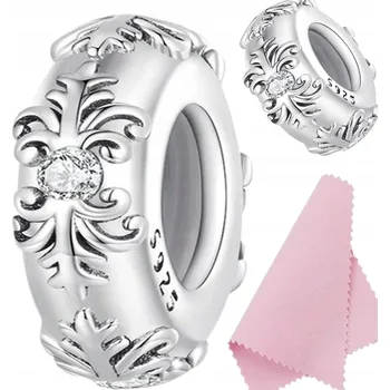 Přívěsek STOPPER přívěsek na náramky typu charms, stříbro s925