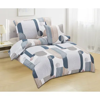 Povlečení Povlečení mikrosatén- BERYL 3dílné(140x200,70x90,45x45cm)