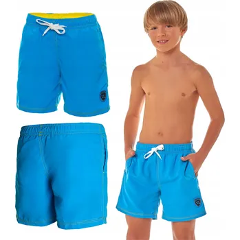 Chlapecké kraťasy Zagano krátké kraťasy polyester modré velikost 152