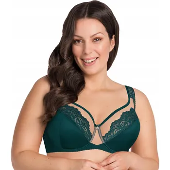 Podprsenka Gorsenia podprsenka nevyztužená zelená velikost 90I