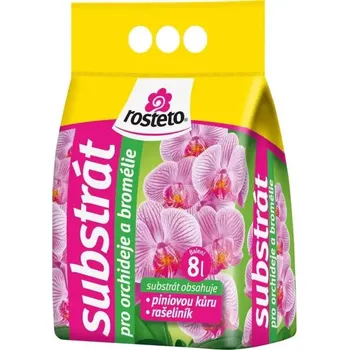 Substrát Rosteto substrát pro orchideje a bromélie 8 litrů