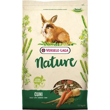 Krmivo pro hlodavce Versele Laga Nature Cuni 2,3 kg -pošk