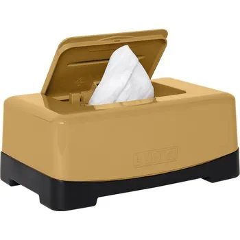 Dětské zboží Luma Box na vlhčené ubrousky Honey Mustard