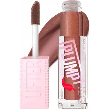 Lesk na rty Maybelline Lifter Plump Lesk na rty 007 Cocoa Zing