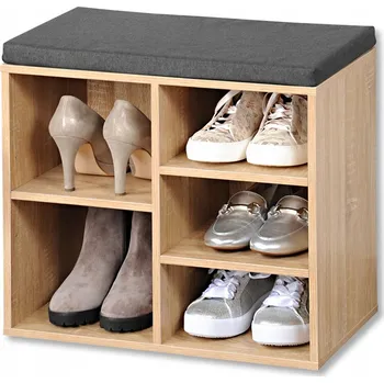 Botník Botník Kesper 51 x 30 x 48 cm dub přírodní