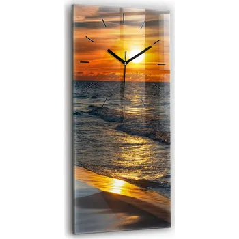 Hodiny Nástěnné hodiny svislé Tiché ručičky Kuchyně Władysławowo Baltské moře