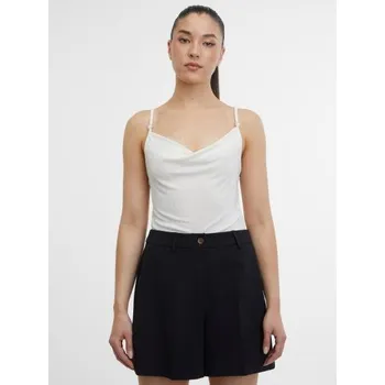 Dámské tričko Krémové dámské tílko